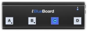 BlueBoard Top View